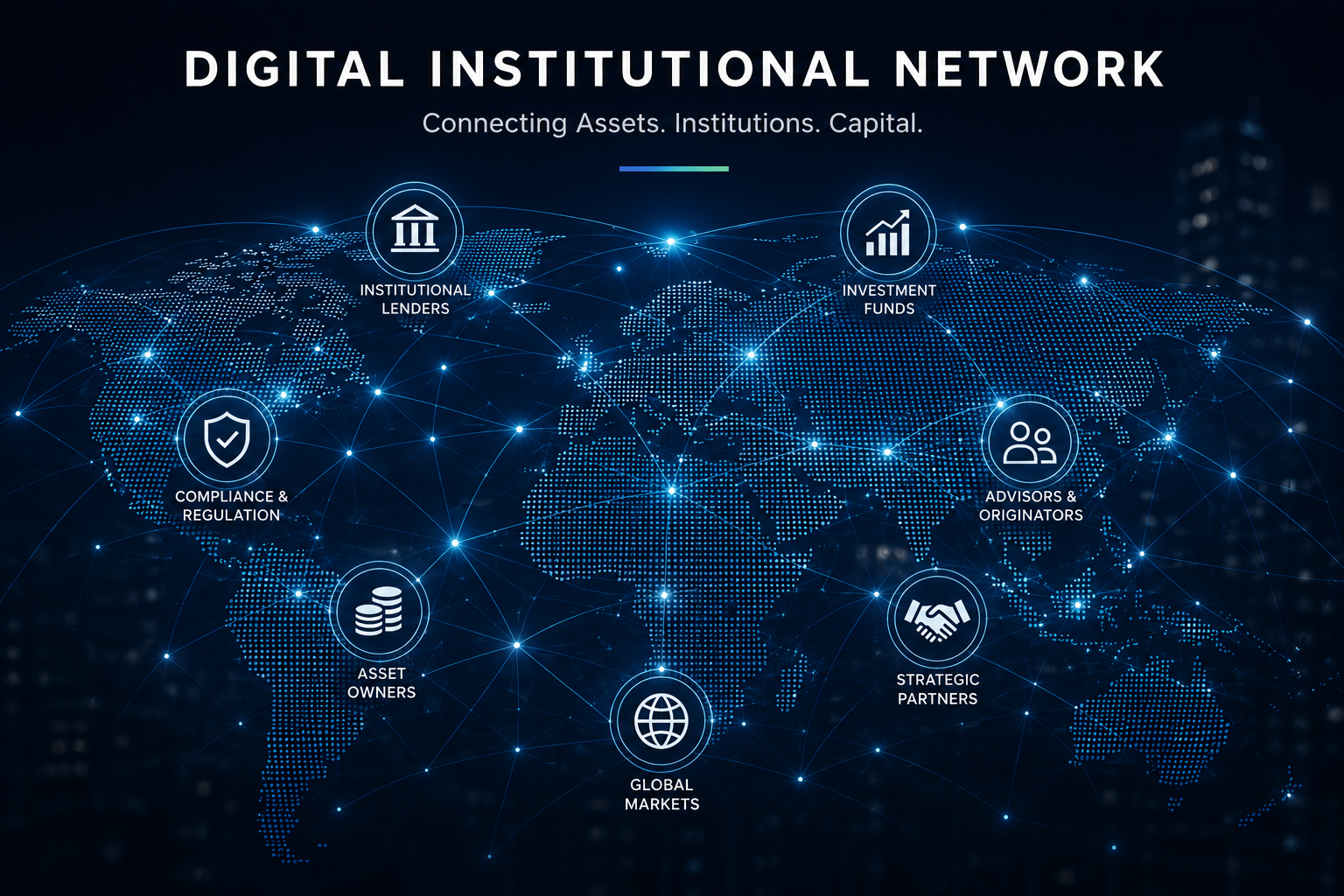 Digital institutional network